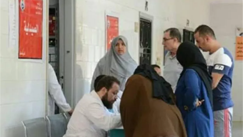 قافلة مجانية بقري الفرافرة بالوادى الجديد