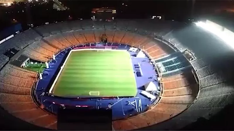 استادات مصر تستعد بشكلها العالمى لبطولة كأس أمم إفريقيا 2019.. فيديو