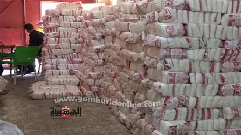 ضبط 4 الاف كيلوسكرغيرصالح للاستهلاك الادمى بالثغر