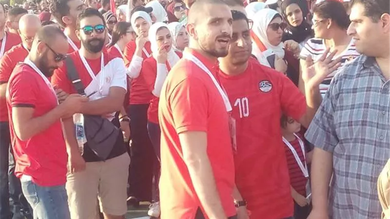 احتشاد جماهيرى كبير أمام بوابة استاد القاهرة فى افتتاح كأس أمم إفريقيا 2019.. صور
