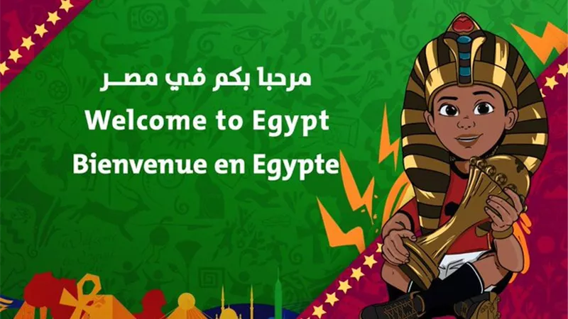 رسالة عاجله من الفيفا للمصريين قبل ساعات من انطلاق الكان 2019