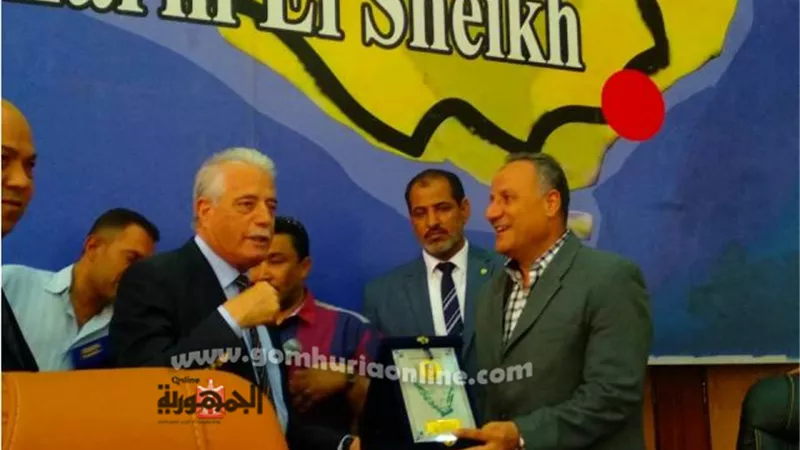 فودة يكرم مسئولين بجنوب سيناء