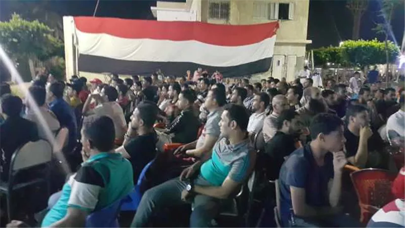 أمم أفريقيا 2019 .. مراكز شباب الإسماعيلية كاملة في أول أيام البطولة..صور