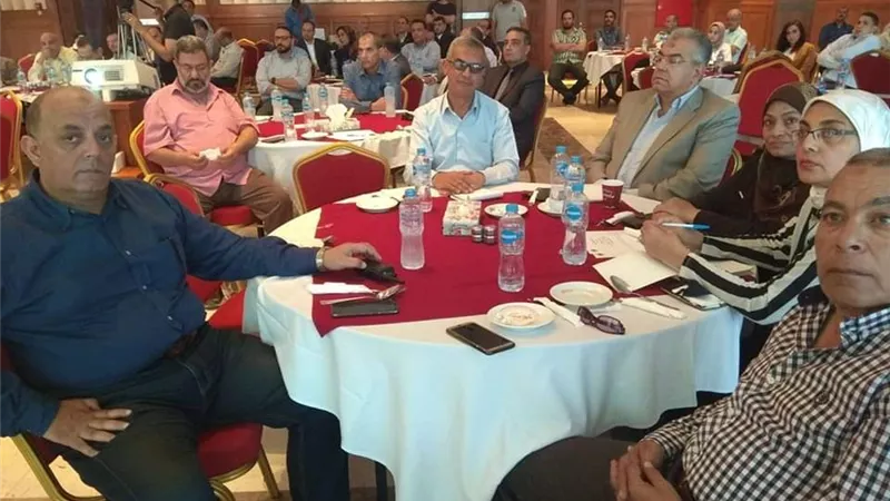 إعلام بورسعيد يشارك الفرعونية للبترول في جلسة التشاور المجتمعي لحقل القطامية للغاز