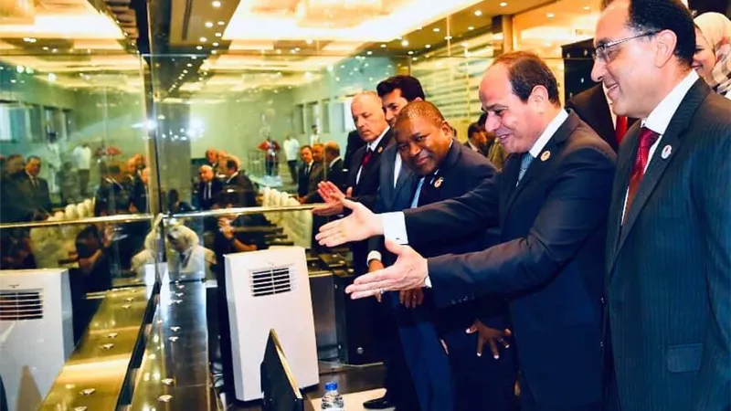 الرئيس السيسي يوجه الشكر للمنتخب عقب الفوز على زيمبابوى