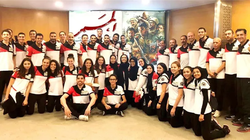 منتخب السلاح يتحفز 