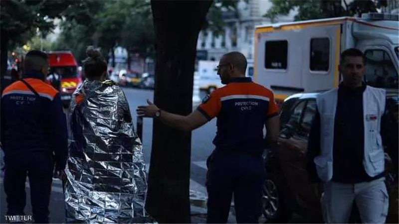 مقتل واصابة 31 شخص فى حريق بباريس