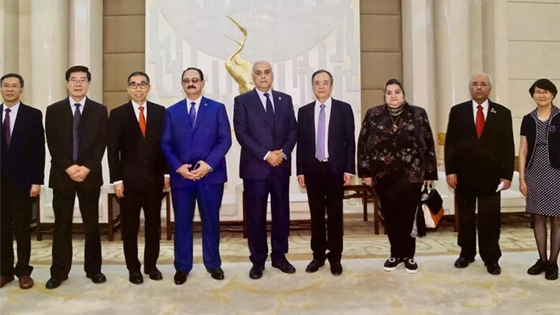 تفاصيل زيارة رئيس مجلس النواب والوفد المرافق له الى الصين