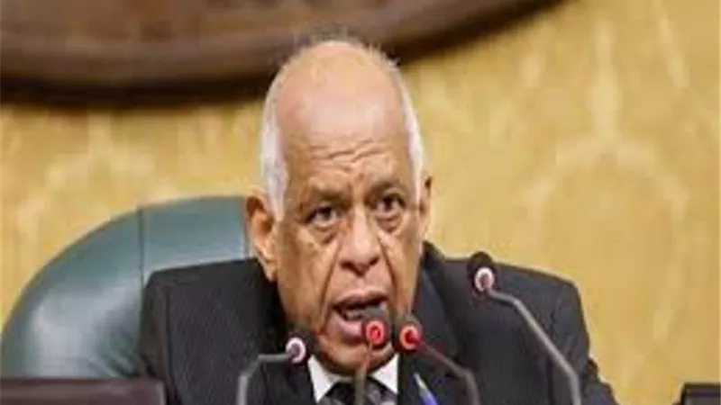 عبدالعال يفتتح الجلسة العامة لاقرار موازنة العام المالى الجديد والعلاوة الدورية