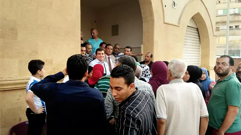 محافظ القاهرة : بدء تسكين روضة السيدة لمستحقيها