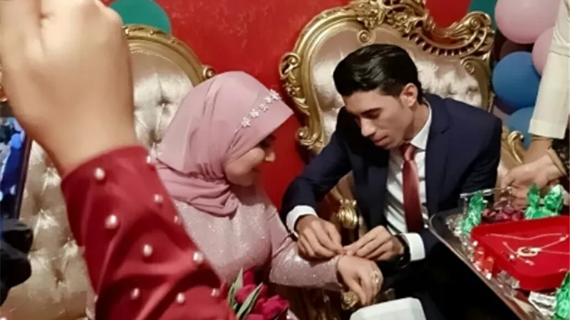 الف مبروك الخطوبة