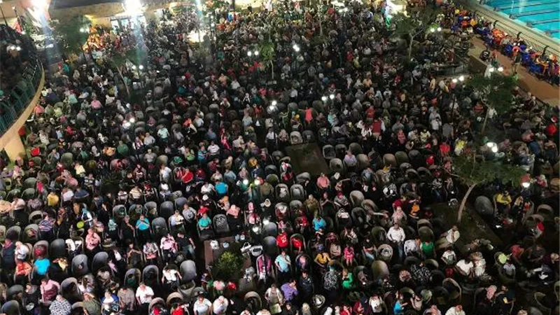انديه الاسكندريه كرنفال جماهيري غير مسبوق