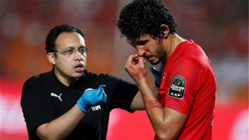 طبيب المنتخب يحسم موقف حجازى فى مشاركته أمام الكونغو