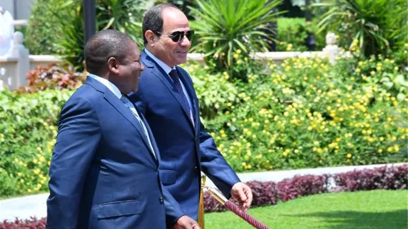 الرئيس ندعم جهود اعادة المناطق المتضرر بموزمبيق