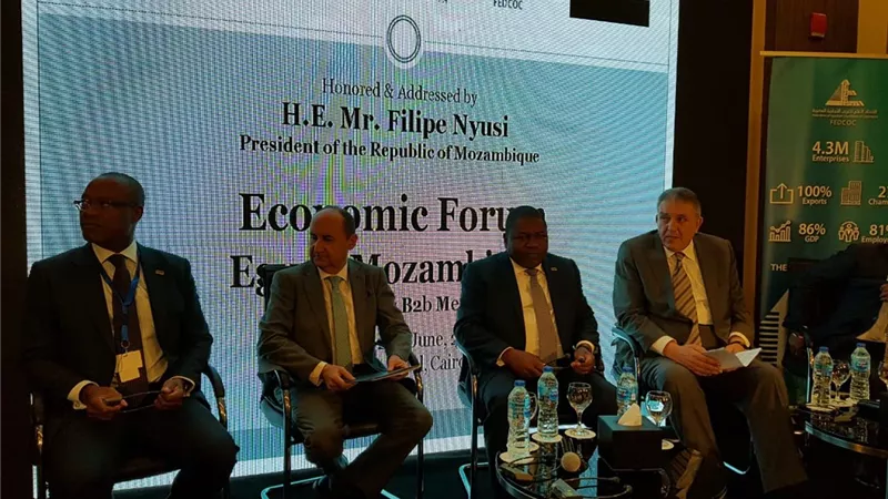 نصار: المنتدى يمثل فرصة هائلة أمام مجتمعي الأعمال والمصدرين والمستوردين بالبلدين للتواصل وتعزيز التعاون التجاري