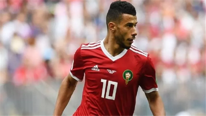 استبعاد نجم أسود الأطلسى عن مواجهة المغرب الأولى فى أمم إفريقيا