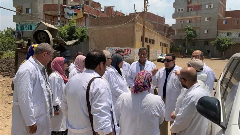 الزراعة ..تعلن بدء الحملة القومية للتحصين ضد مرضي الحمى القلاعية والوادي المتصدع.. صور