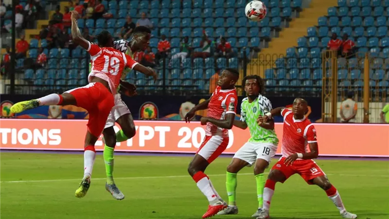 منتخب نيجيريا يفوز على بوروندي بهدف نظيف فى كأس الأمم الأفريقية 2019