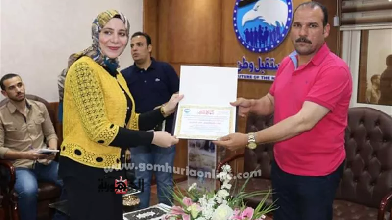 أمانة اعلام مستقبل وطن بالشرقية تكرم أمناءها المتميزين