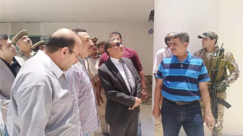 قيادات الشرقية تتفقد مركز تأهيل ذوى الاحتياجات الخاصة لوزارة الداخلية بالعاشر.. بالصور