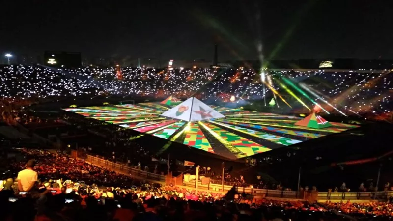 1.5 مليار شاهدوا حفل افتتاح بطولة الأمم الأفريقية 2019