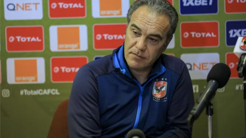 الاهلى يطمئن على مؤمن زكريا