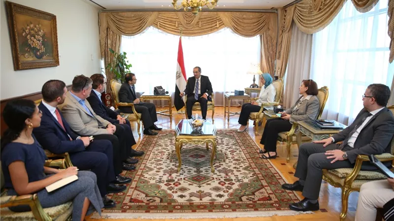 وزير الاتصالات يلتقي وفد جوجل العالمية لمنطقة الشرق الاوسط وشمال افريقيا