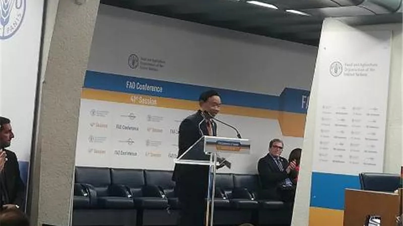 الصيني دونهو يفوز بمنصب مدير عام منظمة الزراعة والأغذية للامم المتحدة 