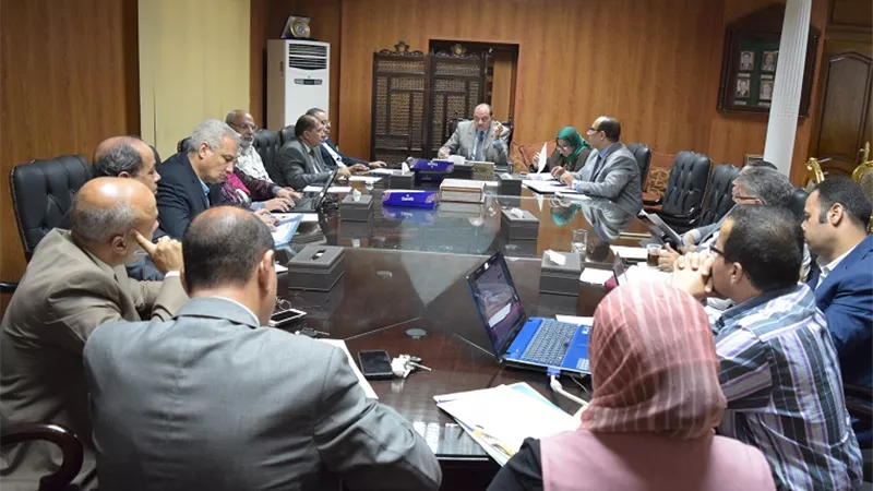 خدمات إلكترونية جديدة لأعضاء التدريس والطلاب ببنى سويف