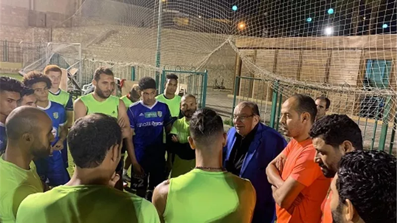 المقاولون العرب يستعد لمواجهة الأهلى بدون مهاجم