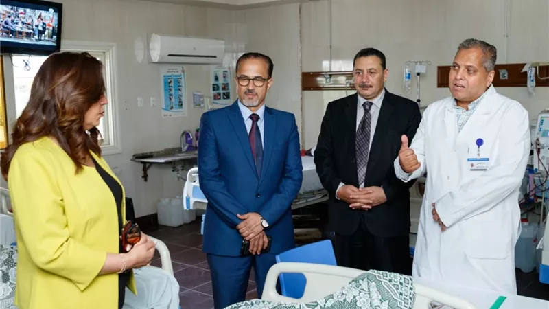 محافظ دمياط عدم إقامة قوافل طبية الا بعد موافقة مديرية الصحة