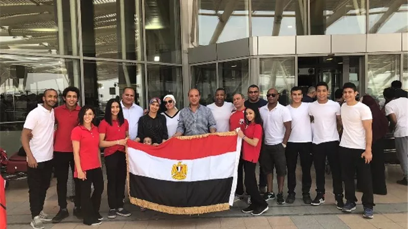 الجمباز يطير إلى المجر للمشاركة فى بطولة العالم للناشئين التى تقام لأول مرة