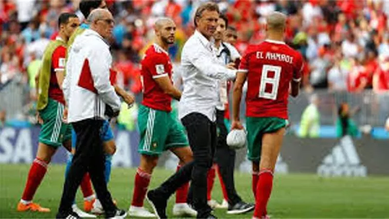 مجموعة المغرب.. التعادل السلبى يحسم الشوط الأول بين أسود الاطلسى وناميبيا