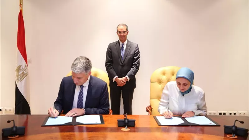 توقيع مذكرة تفاهم بين ايتيدا وجونيبر نتوركس لتنمية المهارات البشرية