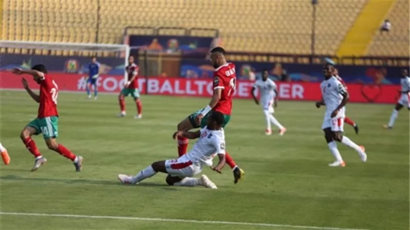 مجموعة المغرب.. أسود الاطلسى تفوز بهدف عكسى أمام ناميبيا
