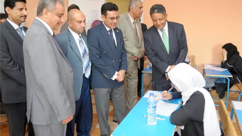 ١٧٠ طالب يؤدون امتحانات الثانوية اليمنية بالقاهرة