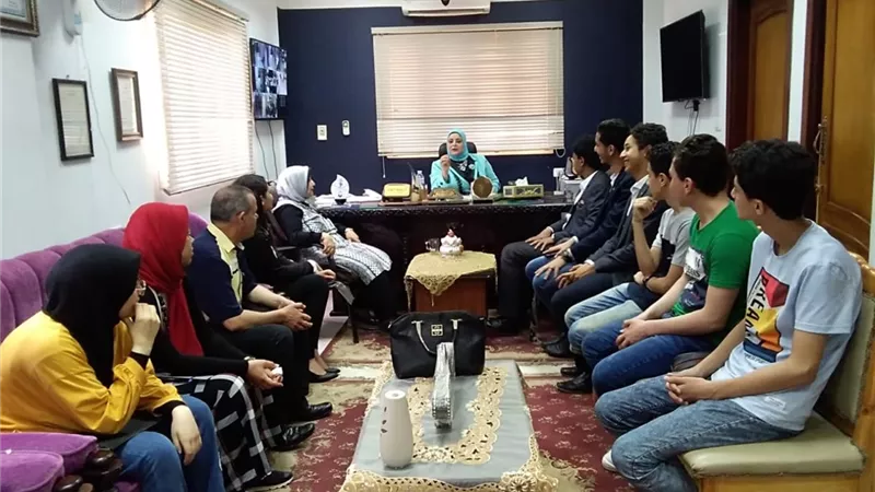 وكيل تعليم كفر الشيخ: لأعضاء إتحاد الطلاب دور كبير في ابراز أهمية تطوير التعليم