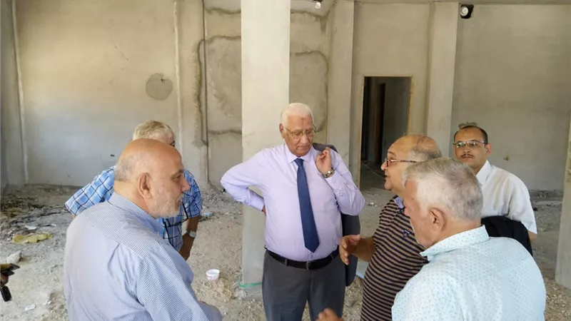 بالصور.. خلال زيارة ميدانية..