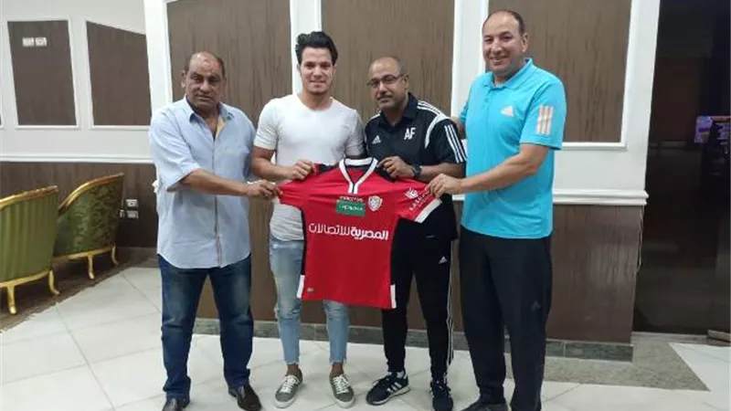 عمرو السيسى ثانى صفقات طلائع الجيش للموسم الجديد