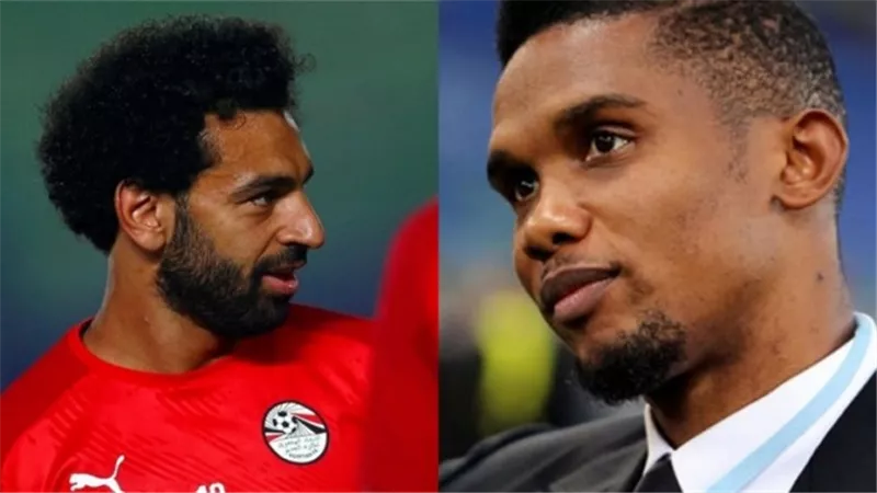 صامويل ايتو يوجه نصيحة لمحمد صلاح