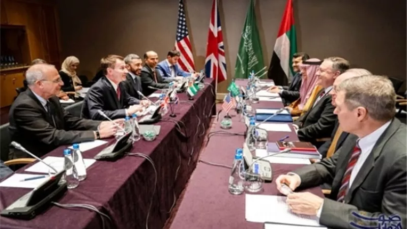 السعودية والإمارات وبريطانيا وأمريكا يعبرون عن قلقهم بشأن التوتر المتصاعد في المنطقة