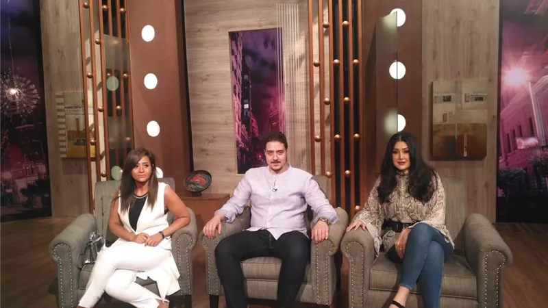 مقدمة قوية لعمرو الليثي عن مسلسل حدوتة مرة والنجمة غادة عبد الرازق بواحد من الناس علي النهار