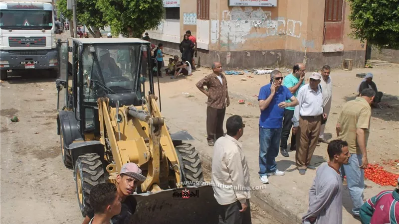 غنيم : 30 يوما للقضاء نهائيا على العشوائيات بمدينة السادات.. صـــــــــور