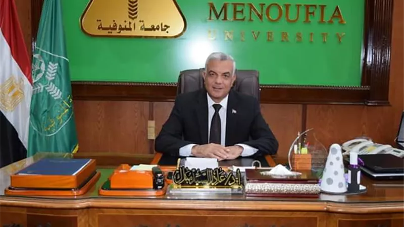 اليوم .. مؤتمر صحفى بعلوم المنوفية للاعلان عن العقار الجديد لعلاج سرطان الكبد