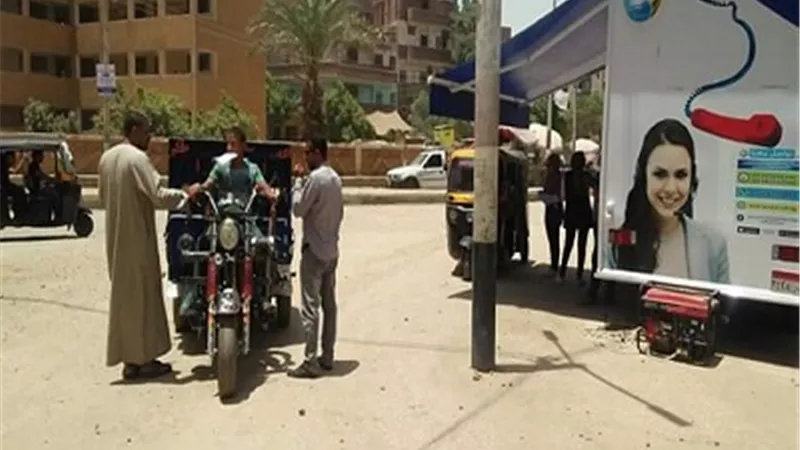 مياه أسيوط: سيارة خدمات وتوعية متنقلة تجوب مراكز المحافظة