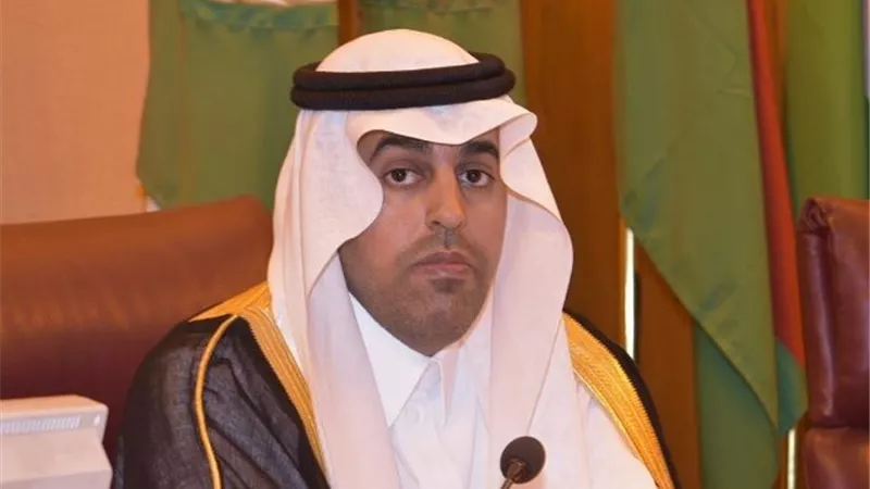 رئيس البرلمان العربي يُدين بأشد العبارات الهجوم الإرهابي الجبان على مطار أبها الدولي