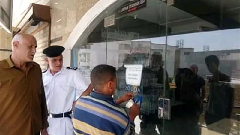 جهاز مدينة العبور يشُن عدة حملات لإزالة التعديات والمخالفات بالمدينة
