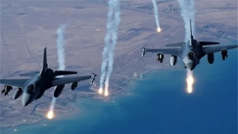 مقتل 14 عنصرًا من داعش جنوب كركوك العراقية في ضربات للتحالف الدولي