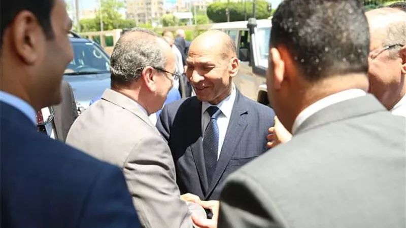 محافظ كفرالشيخ يستقبل رئيس مجلس الدولة لإفتتاح مجمع المحاكم بالمحافظة