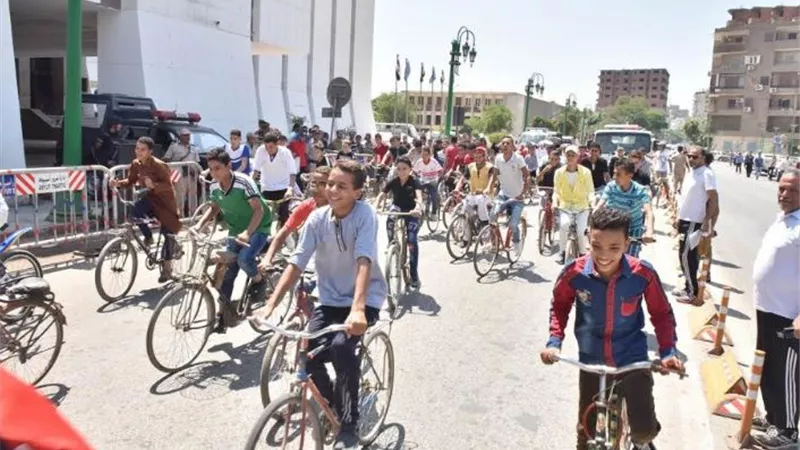 محافظ أسيوط يشارك في مهرجان 